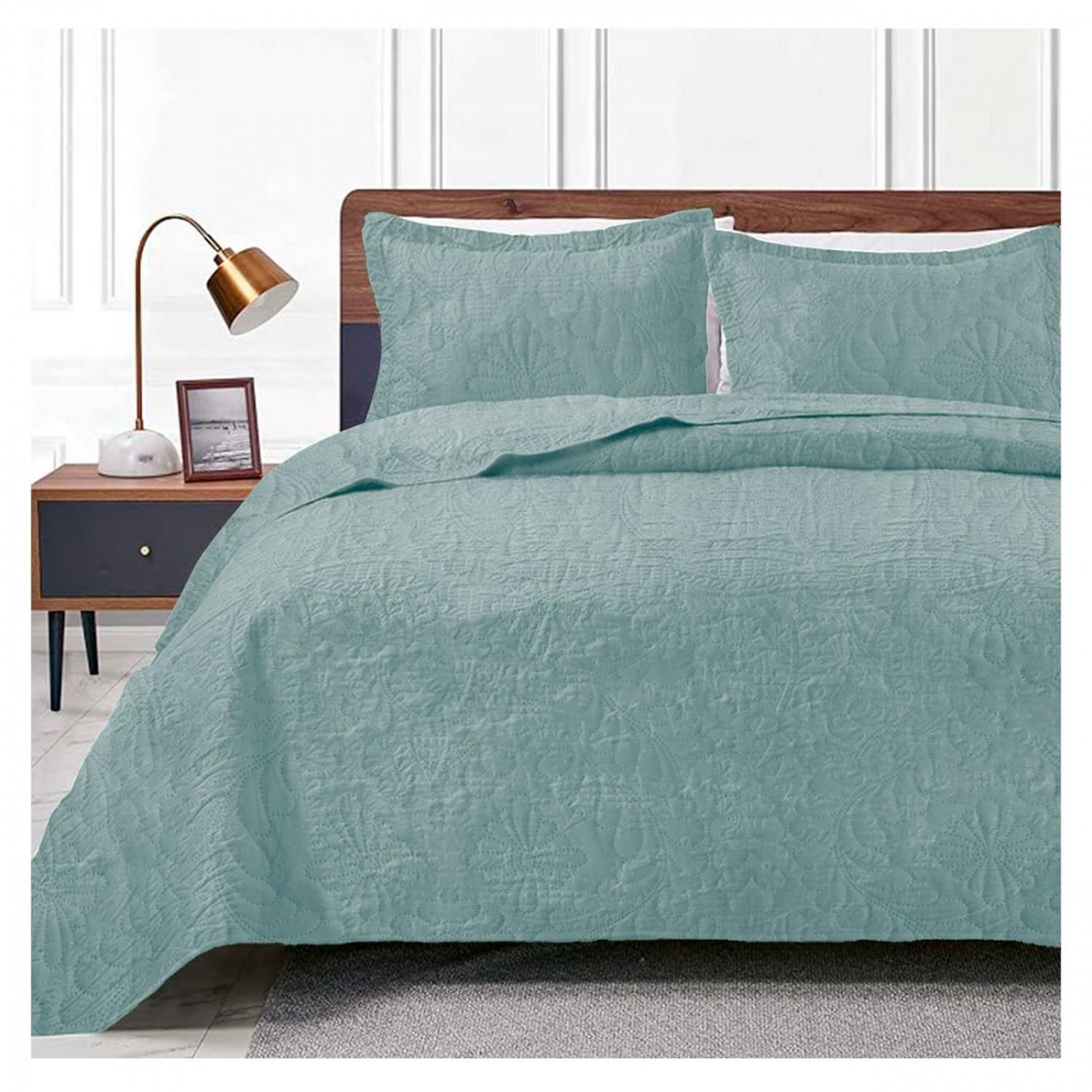 Cubrecama De Verano Quilt 2.0 Plazas (Queen) Colores-1