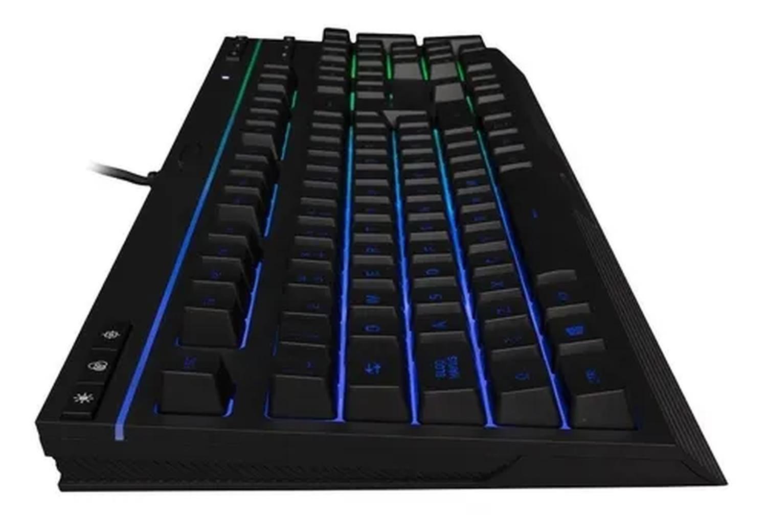 Teclado Gamer Hyperx Alloy Core Rgb Qwerty Con Luz Rgb-1