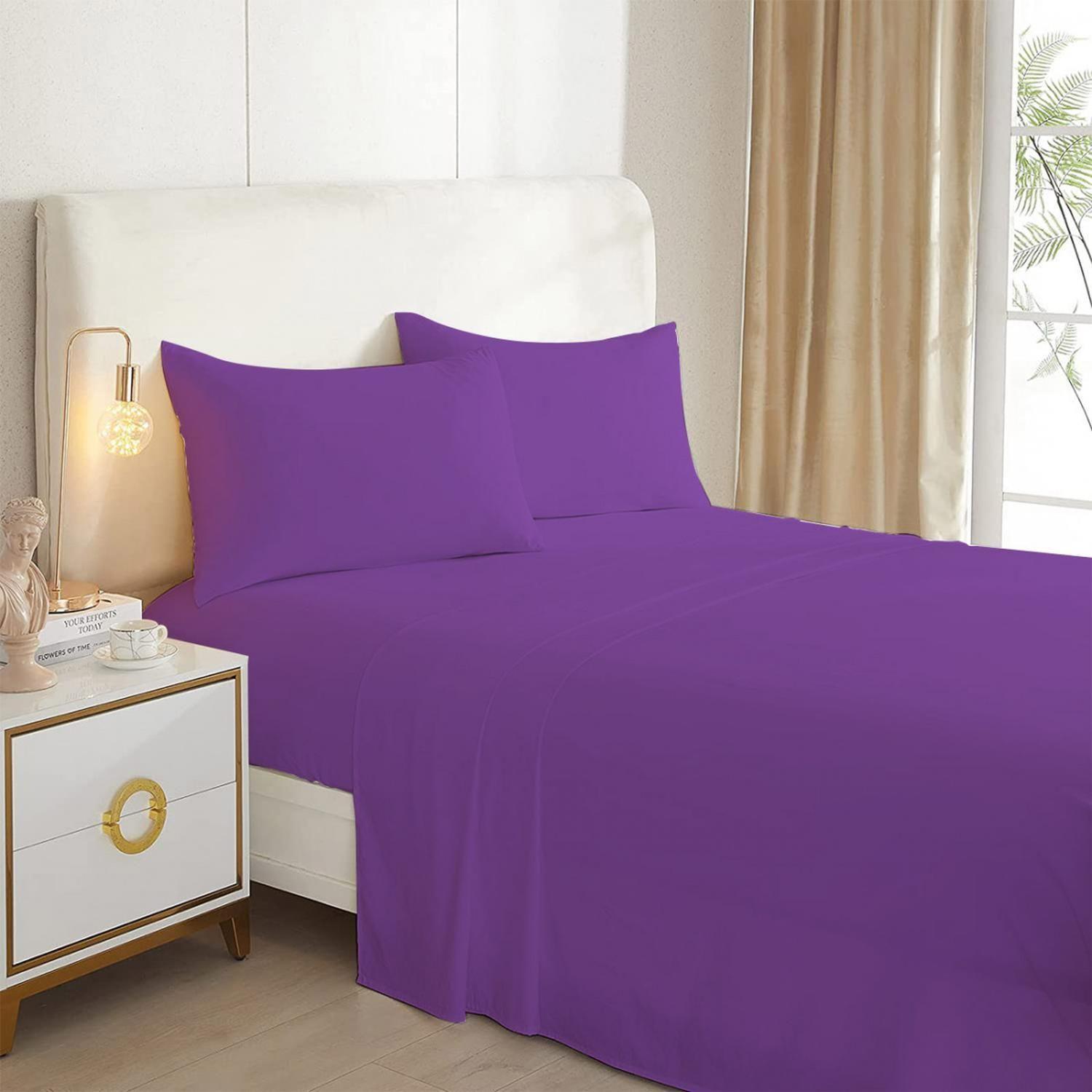 Sabanas 2.5 Plazas 144 hilos (King) - Excelente Calidad Colores-1