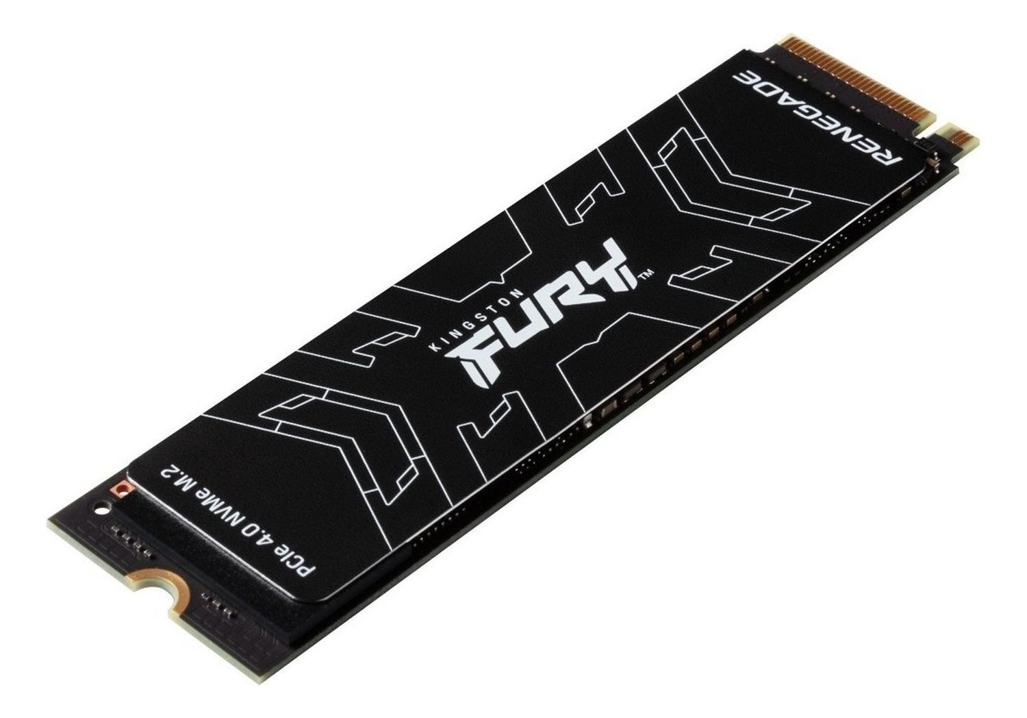 Ssd Gamer M.2 Kingston Fury Renegade 500gb Pcie 4.0 Nvme-0