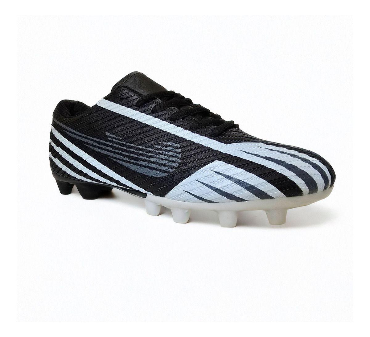 Zapatos Fútbol Juvenil Gris | Confort y Desempeño - 7714-0