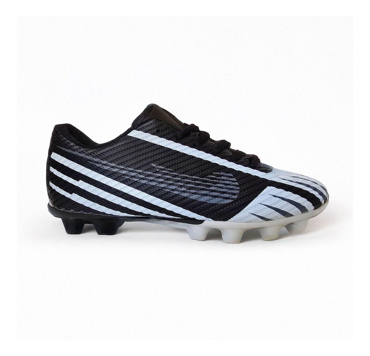 Zapatos Fútbol Juvenil Gris | Confort y Desempeño - 7714-1