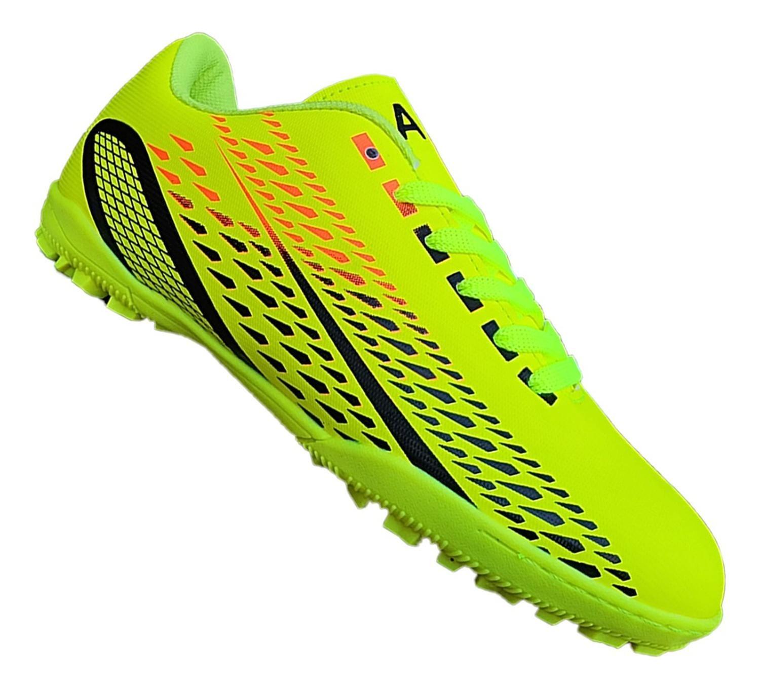 Zapatilla Baby Futbol Modelos Exclusivos Full Extreme Fluor 7265-0