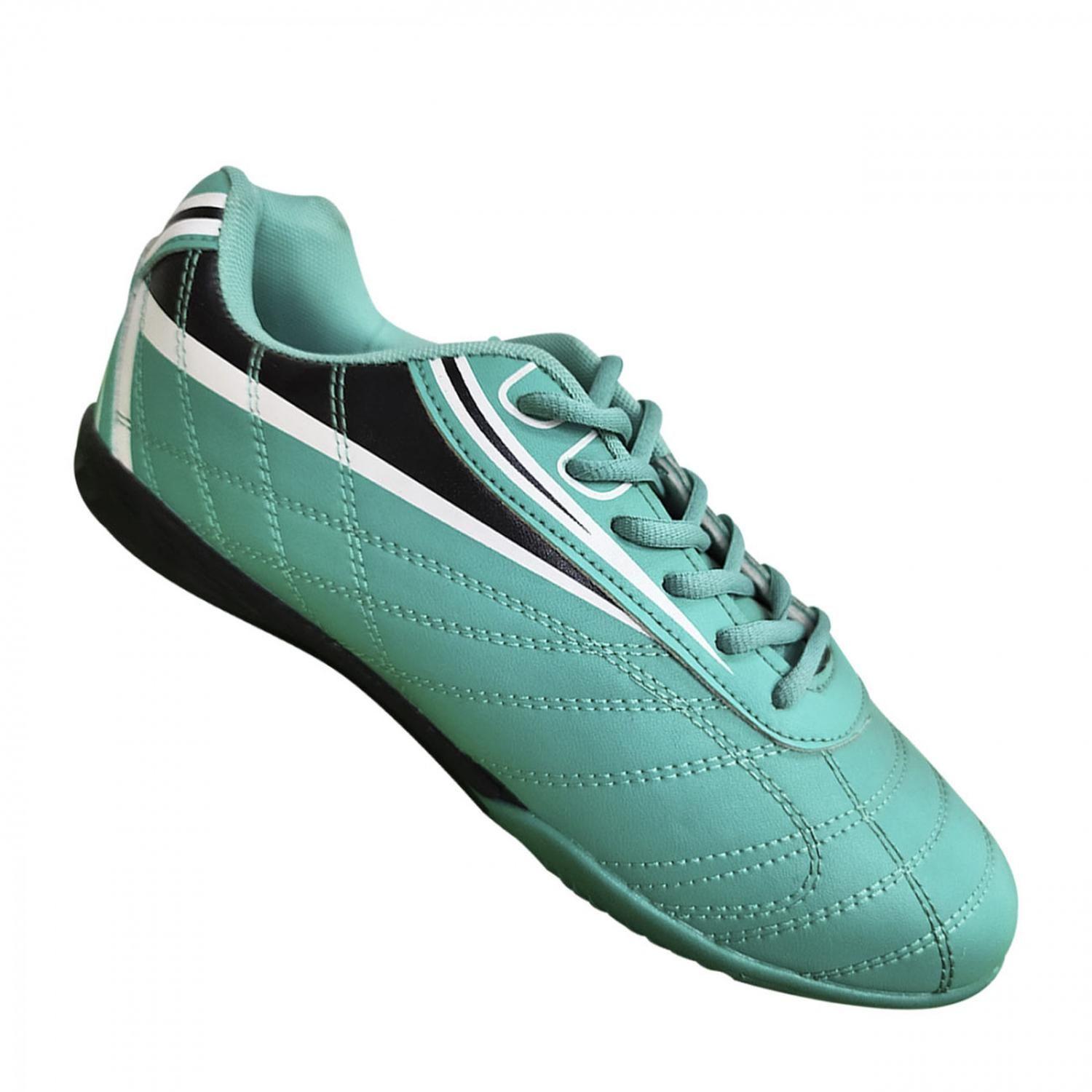 Zapatilla Baby Futbol Resistentes Adulto - Turquesa - 7211-0