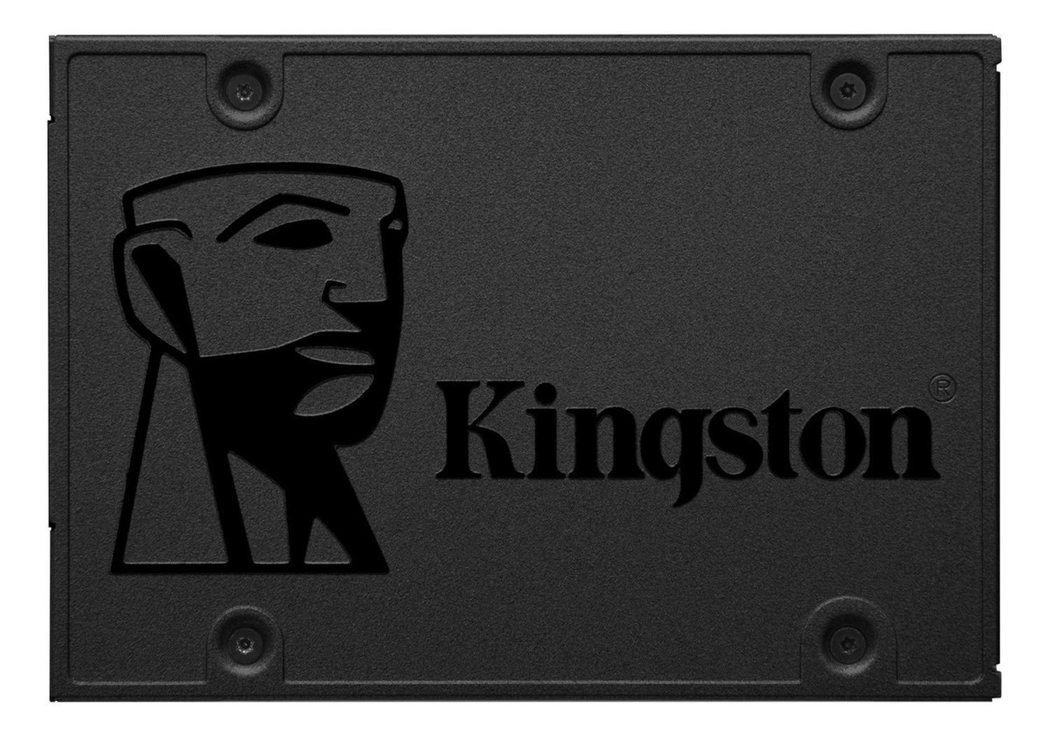 Disco Sólido Ssd Interno Kingston 480gb Negro Sa400s37/480g-0