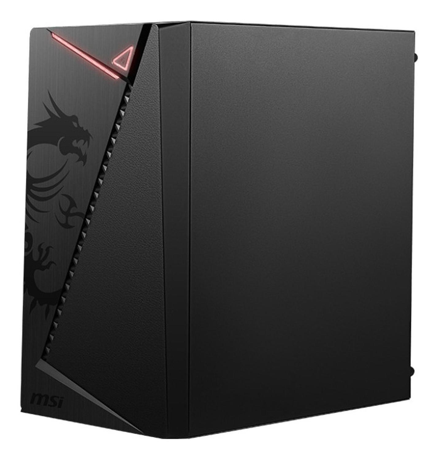 Gabinete Gamer Msi Mag Shield M301 Media Torre Micro Atx Usb-0