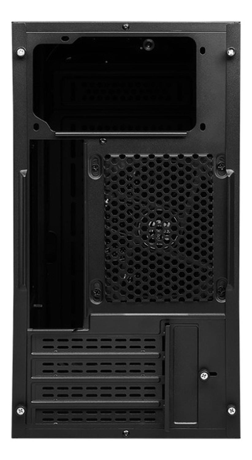 Gabinete Gamer Msi Mag Shield M301 Media Torre Micro Atx Usb-2