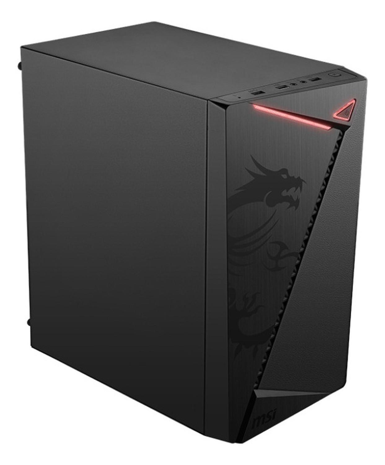 Gabinete Gamer Msi Mag Shield M301 Media Torre Micro Atx Usb-3