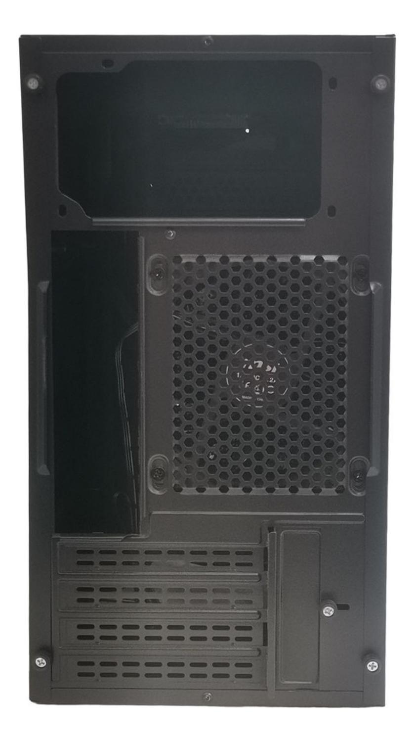 Gabinete Gamer Msi Mag Shield M301 Media Torre Micro Atx Usb-4