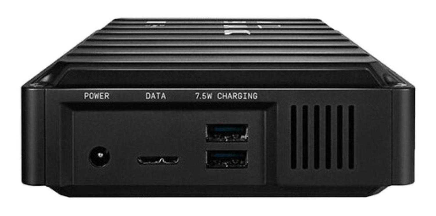 Disco Duro Externo Western Digital D10 Gamer Drive 8tb-3