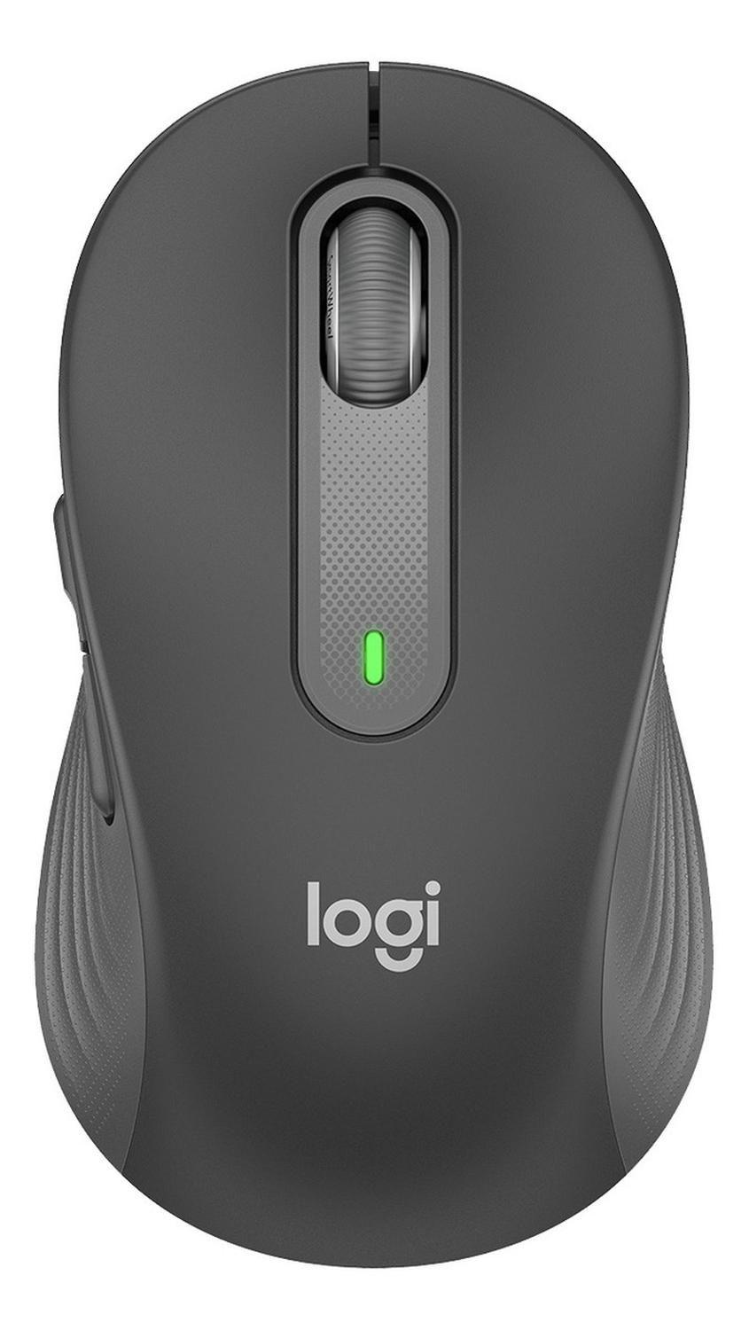Mouse Inalambrico Logitech Signature M650 Medium Grafito-2