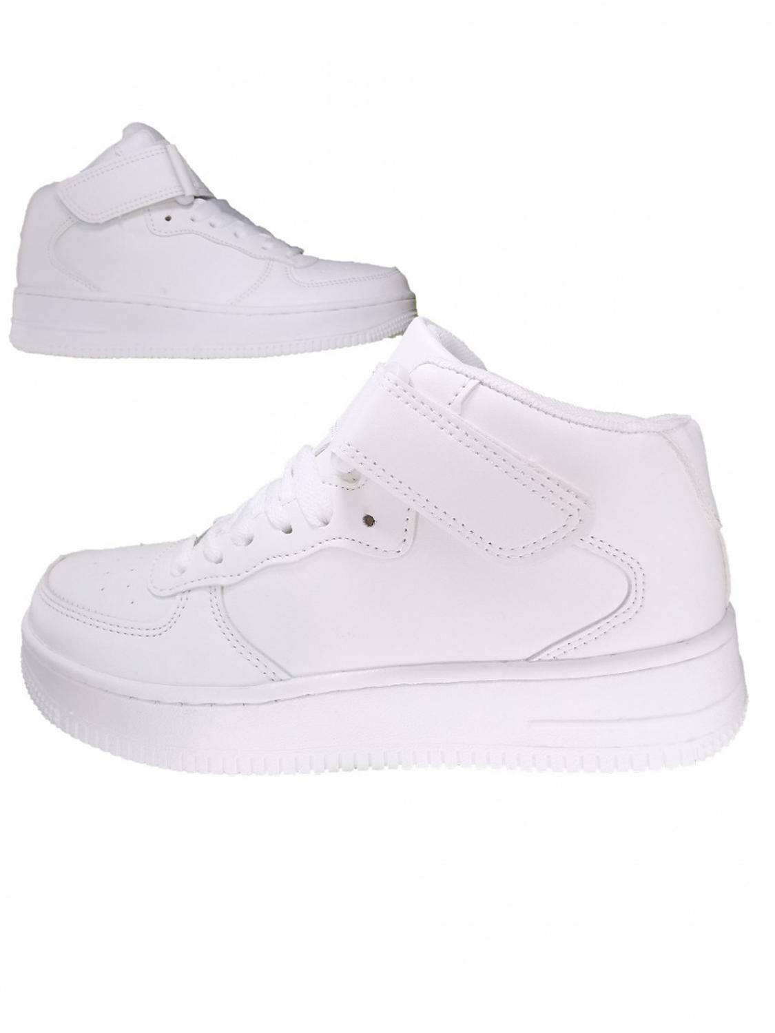 Zapatillas Urbanas Unisex Con Caña 974--0