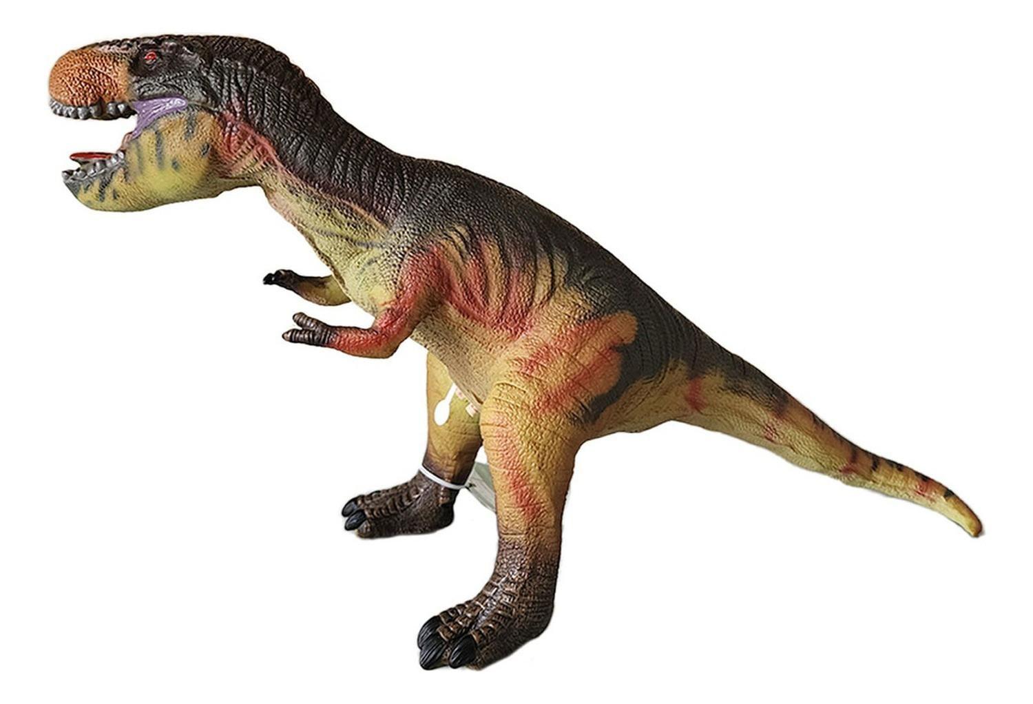Dinosaurio Tyrannosaurus Rex Gigante - Sonido 65cm-2