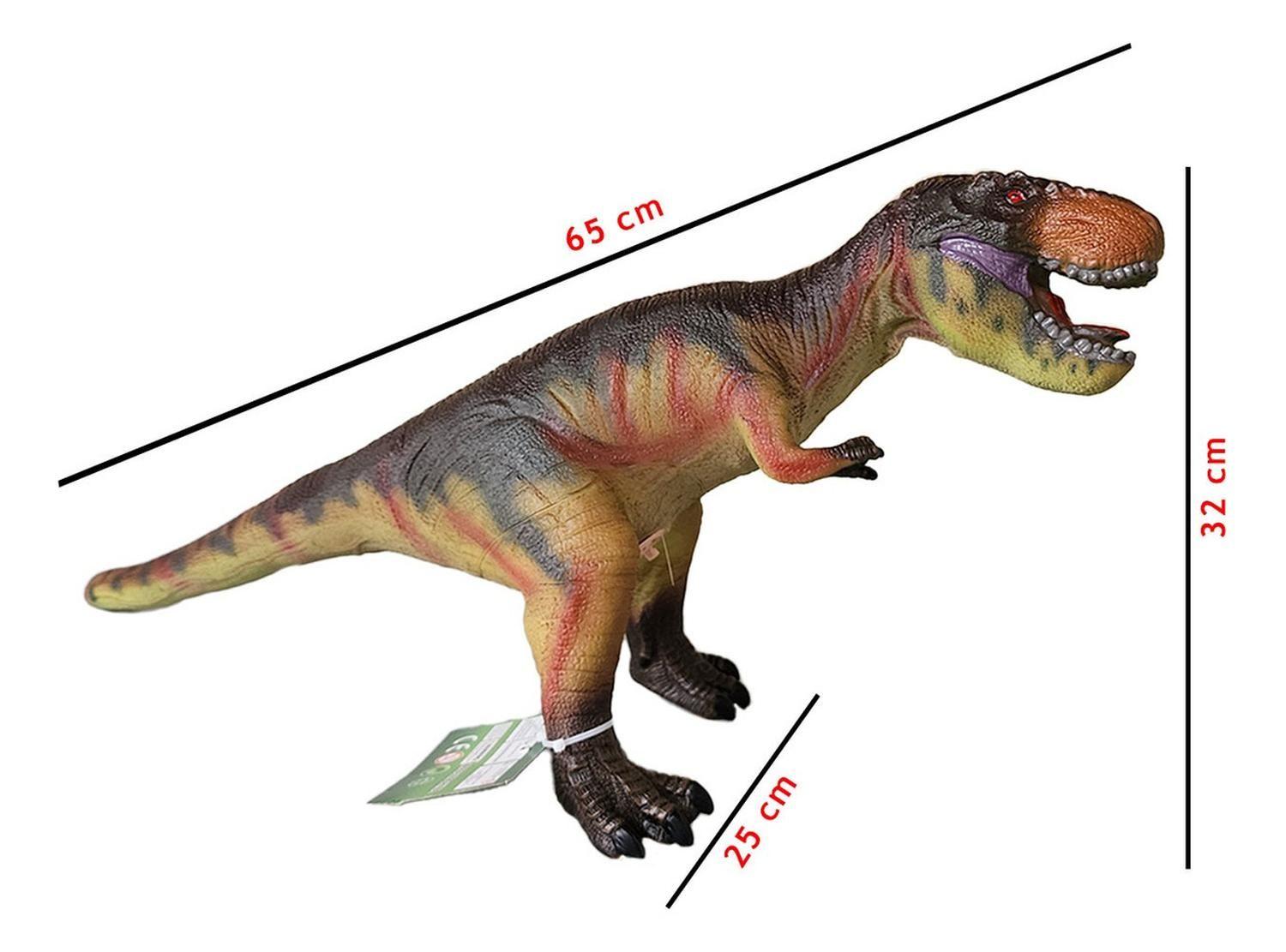 Dinosaurio Tyrannosaurus Rex Gigante - Sonido 65cm-3