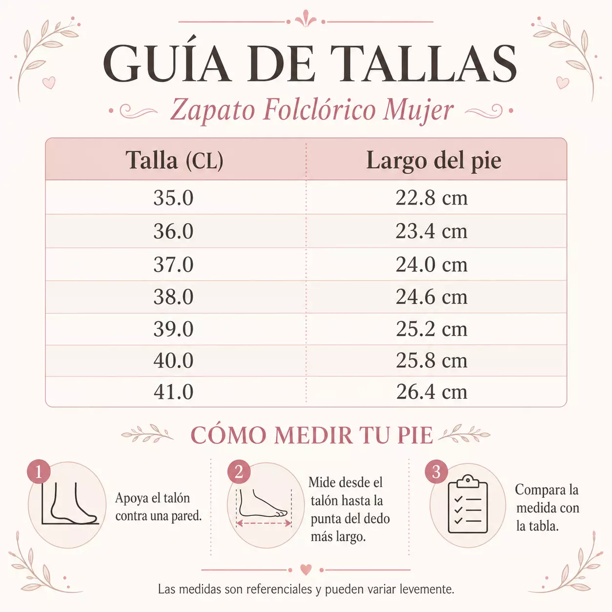 Zapato de Cueca para Mujer con Hebilla Armonia 7292-5
