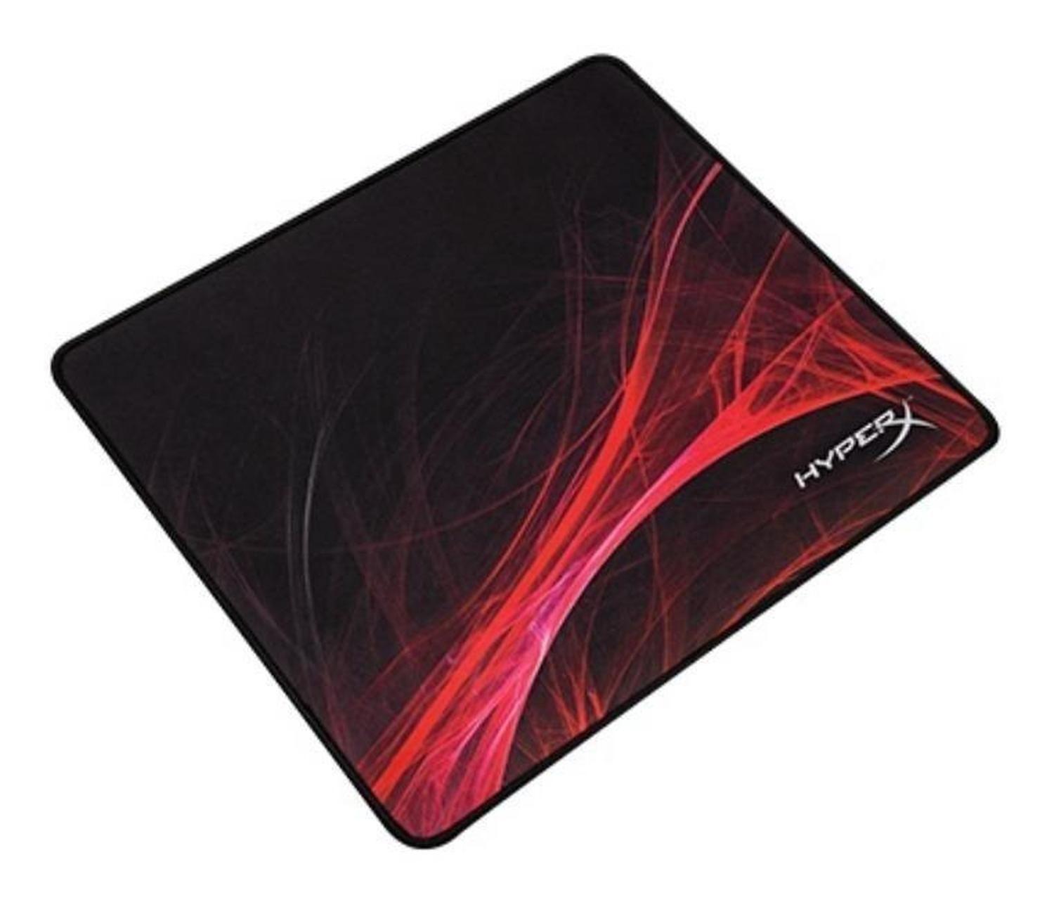 Mouse Pad Gamer Hyperx Fury S Pro Speed Edition M Negro Rojo-0