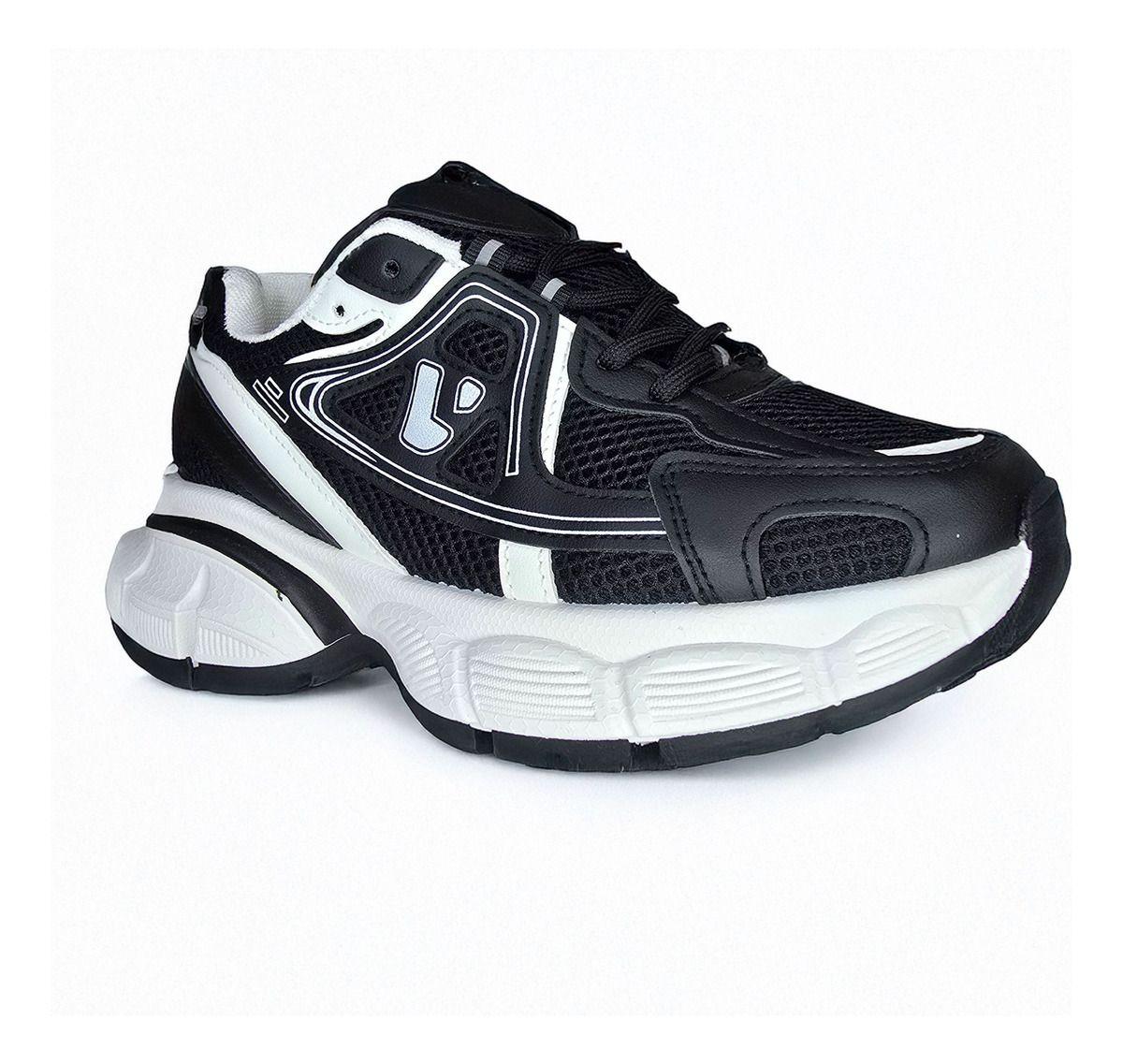 Zapatillas Negras Deportivas | Urbanas y Cómodas - 7679-0
