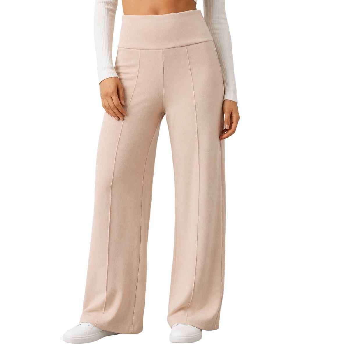 Pantalon Palazzo Mujer Tela Sofia Elegante Confeccion Nacional-0