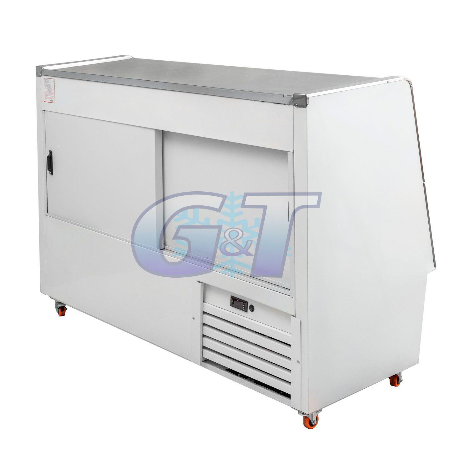 Vitrina Refrigerada Meson 1mt 50cms Frio Estatico-2
