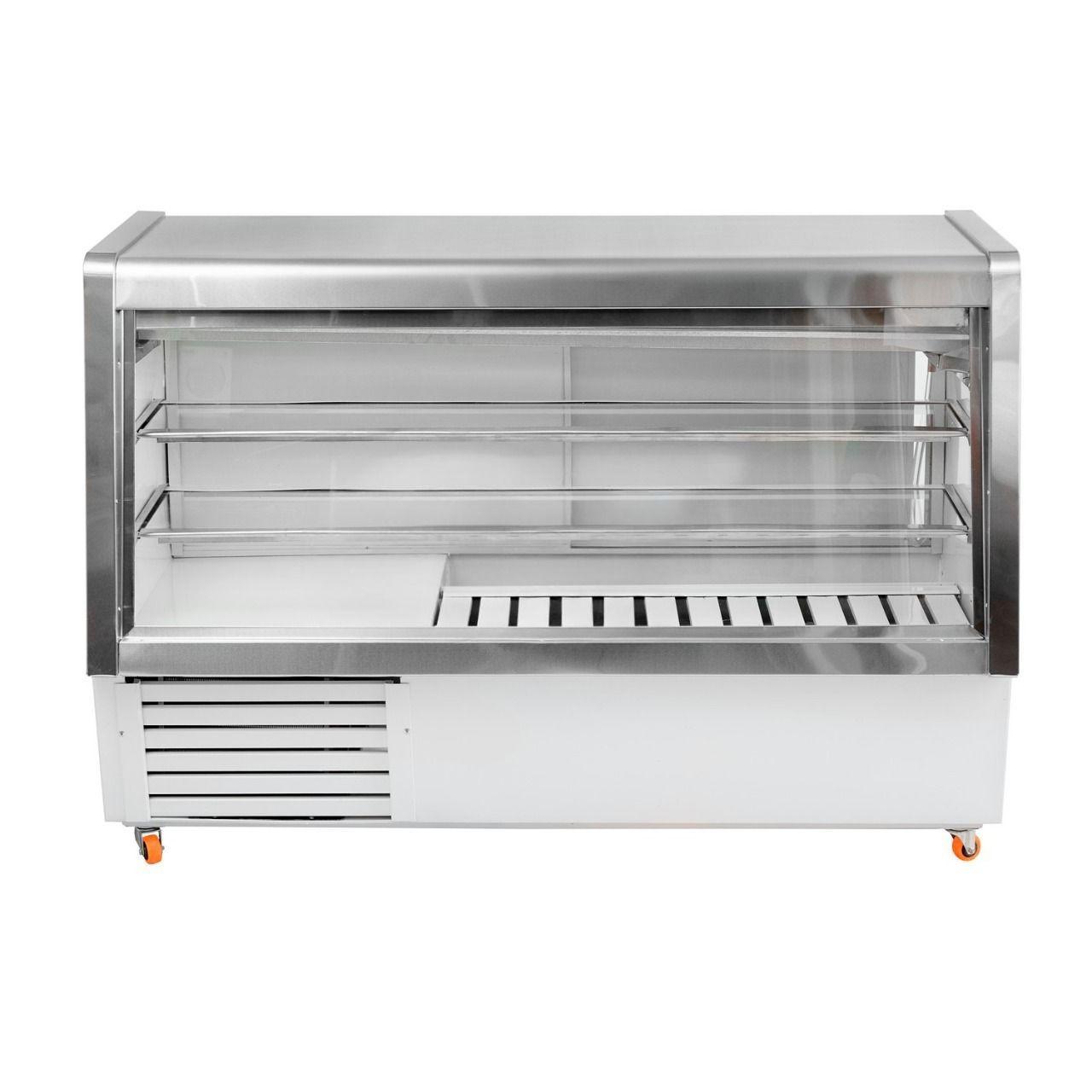 Vitrina Refrigerada Meson 1mt 50cms Frio Estatico-1