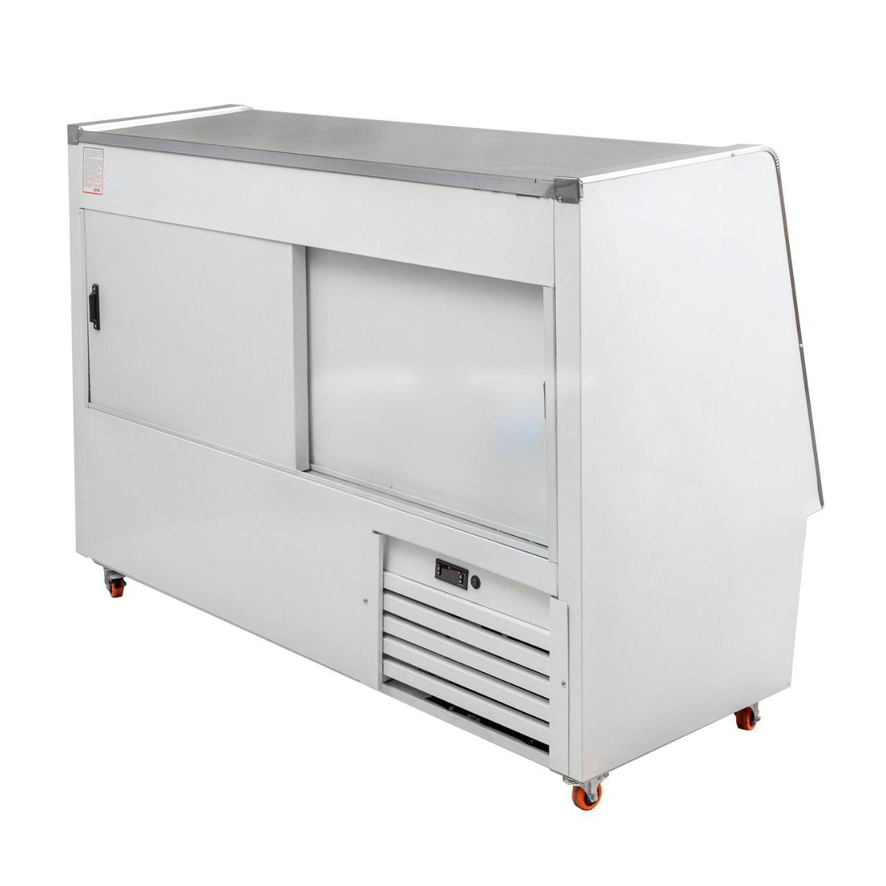 Vitrina Refrigerada Meson 1mt 50cms Frio Estatico-2