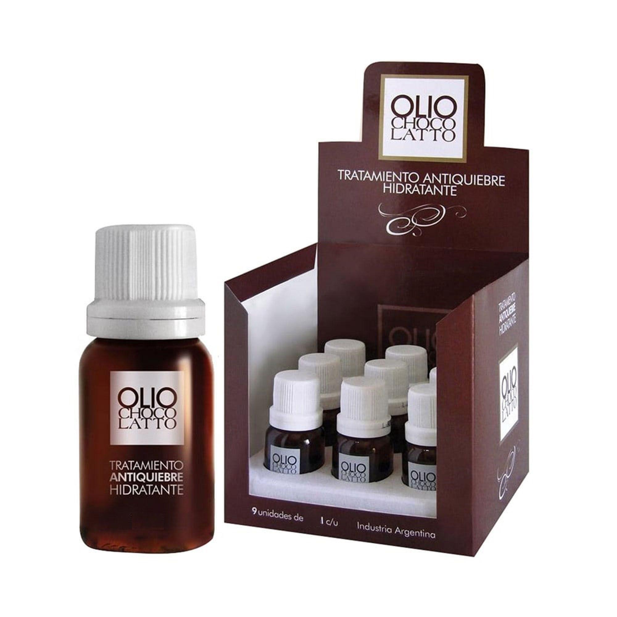 Caja 9 Ampollas Hidratantes Chocolatto OLIO-0
