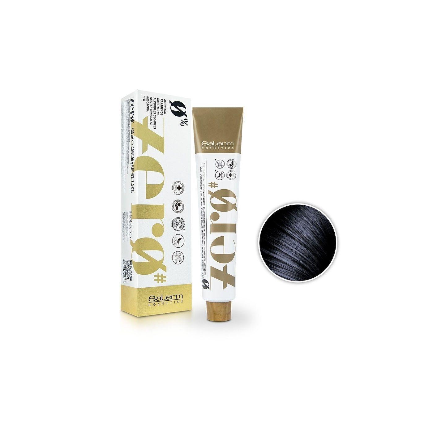 SALERM Tintura Zero Sin Amoniaco 1.88 Negro Azul-0