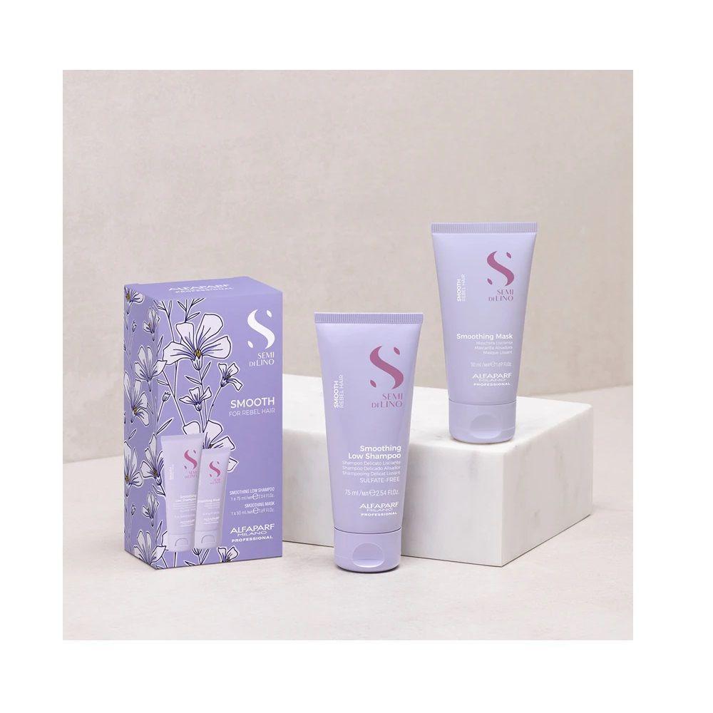 ALFAPARF Kit Mini Smooth Semi di Lino-3
