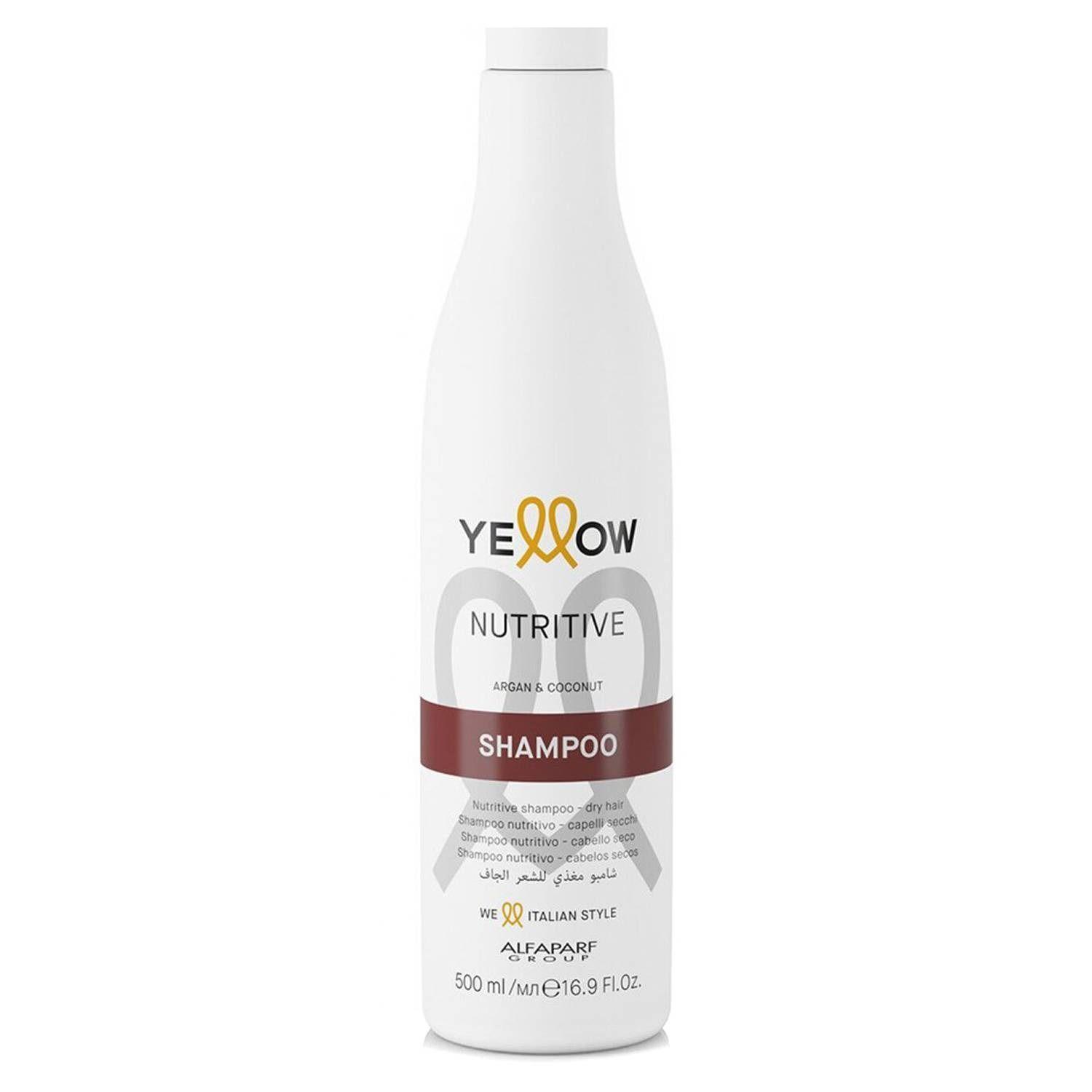 Shampoo Nutrición Cabello Dañado YELLOW 500 ml-1
