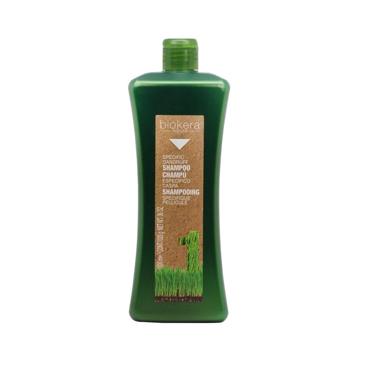 SALERM Shampoo Específico Caspa Biokera 300 ML-1