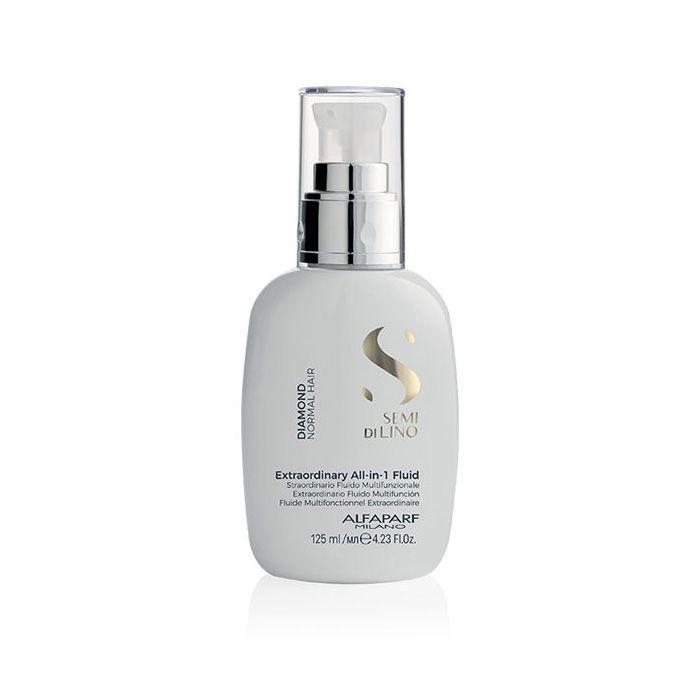 ALFAPARF Serum Fluido All in 1 Diamond Semi di lino-0