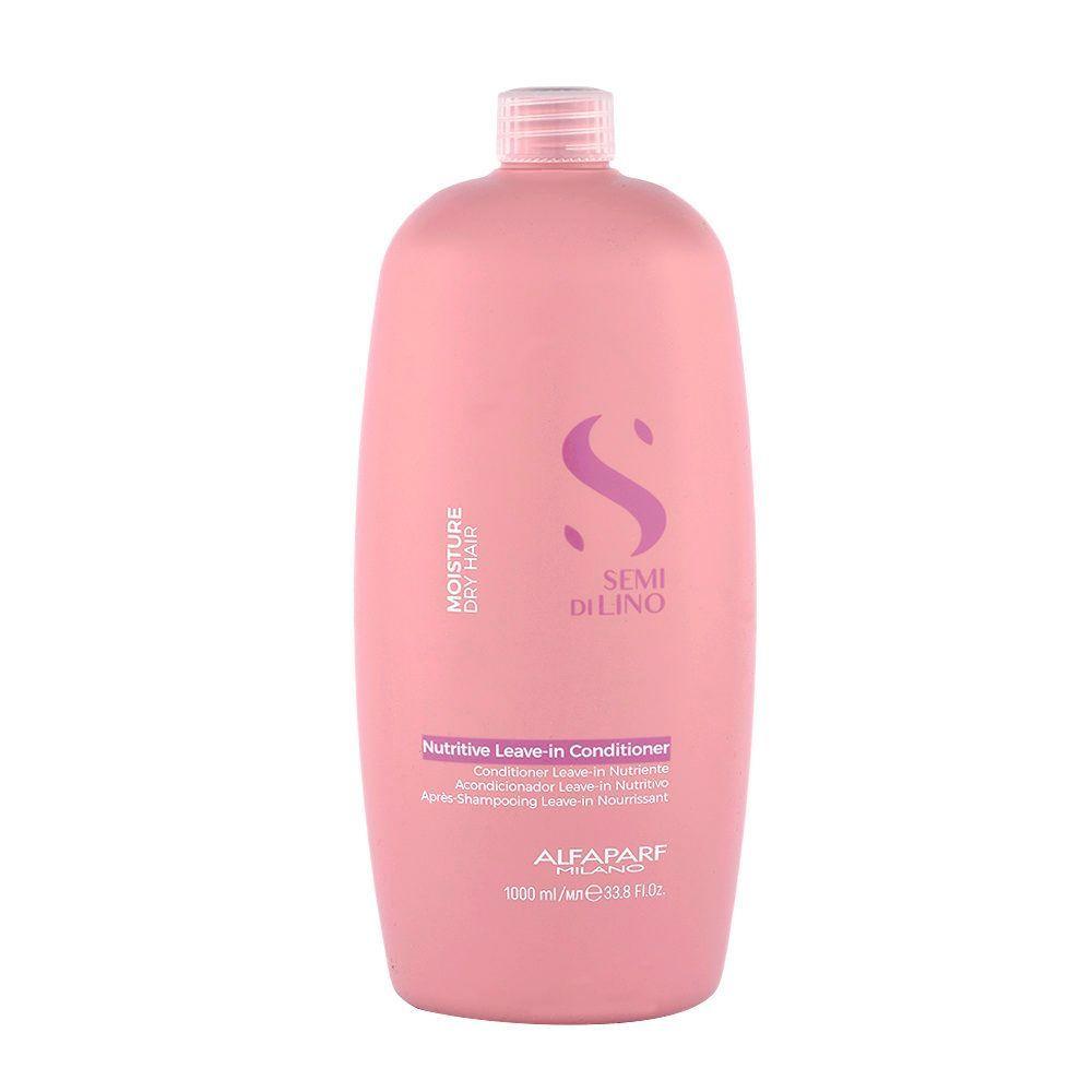 ALFAPARF Acondicionador Nutrición Semi Di Lino 1000 ml-0