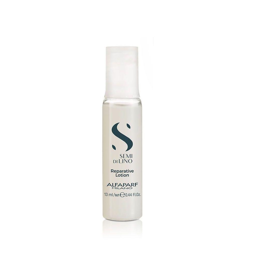 ALFAPARF Pack 6 Ampolla Capilar Reparación Lotion Semi Di Lino-1