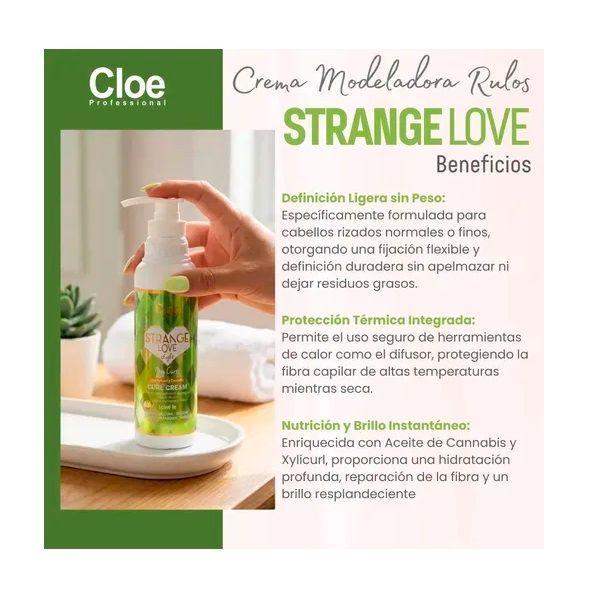 Strange Love Ligth Curl Cream 250 ml-1