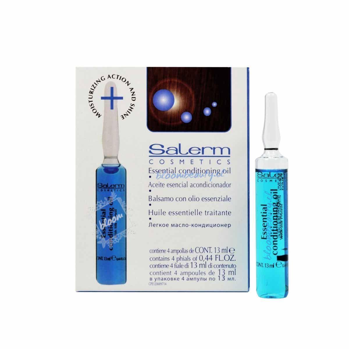 SALERM Pack 4 Ampollas Capilares Aceite Esencial-0