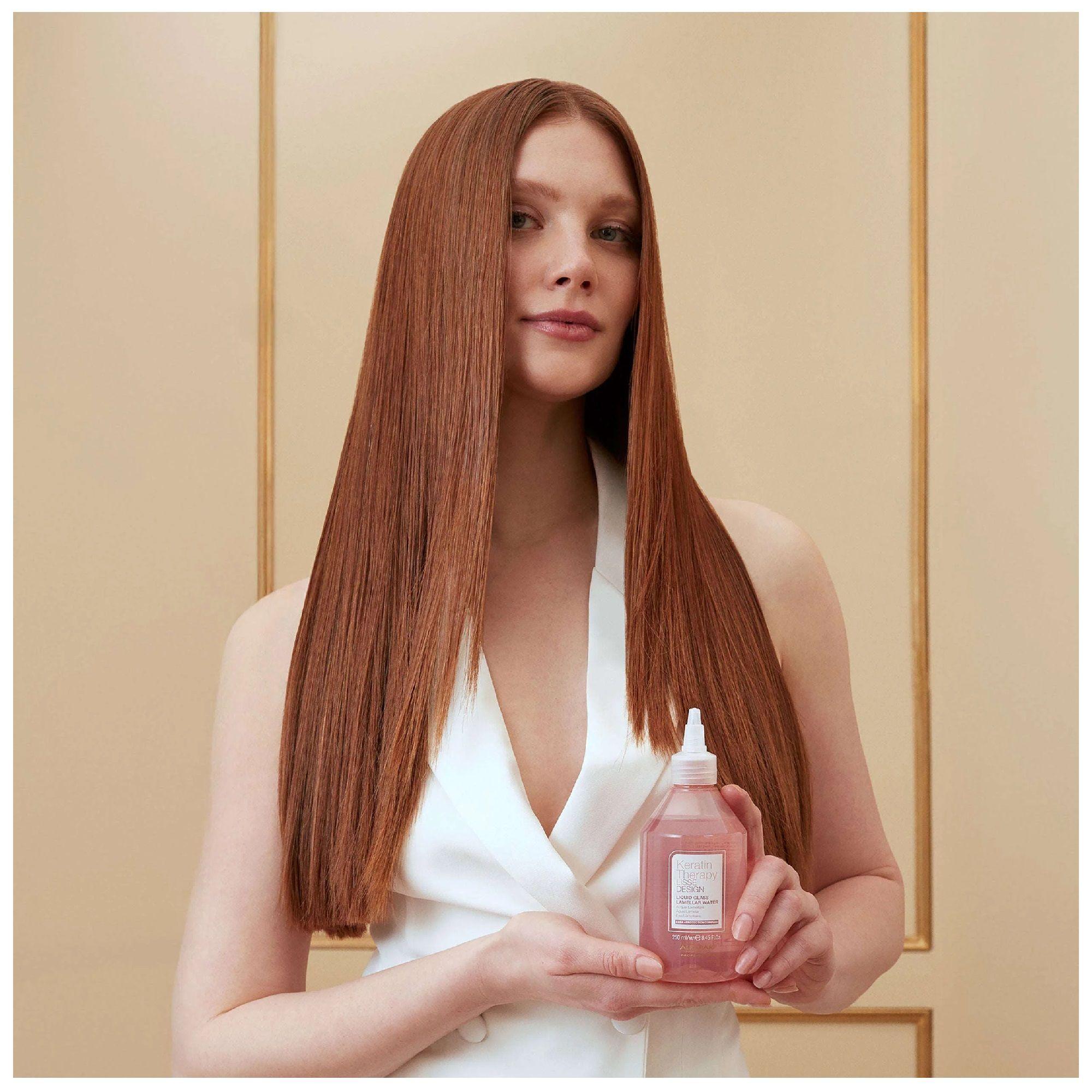 ALFAPARF Kit Keratin Therapy Lisse Design Glass Hair-4