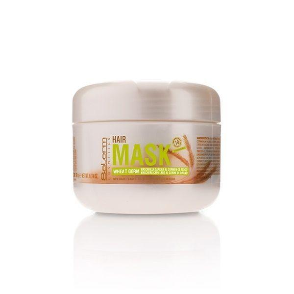 SALERM Mascara Tratamiento Capilar Gérmen de trigo 200 ml-1