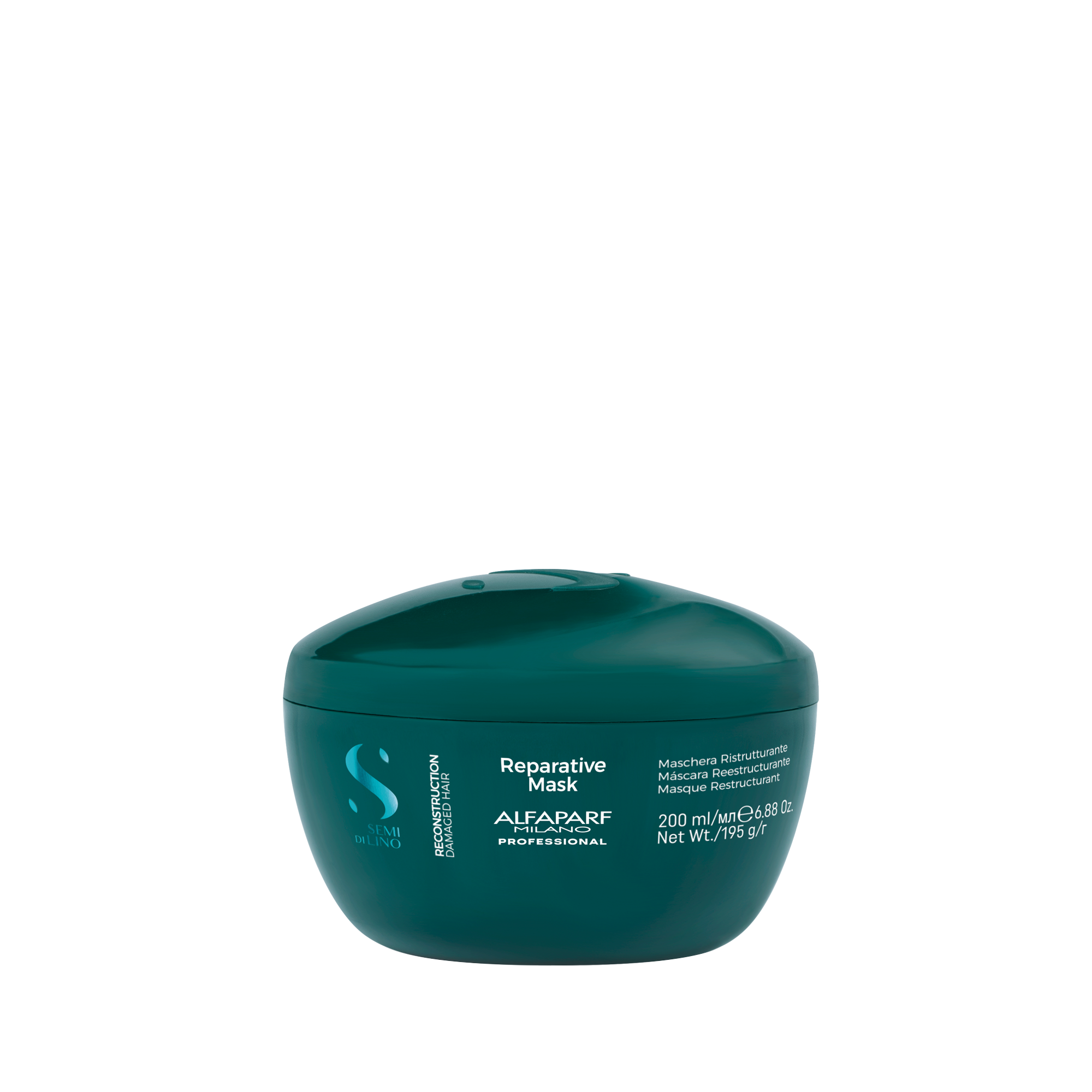 Shampoo + Mascarilla Reconstrucción Semi di lino ALFAPARF -2