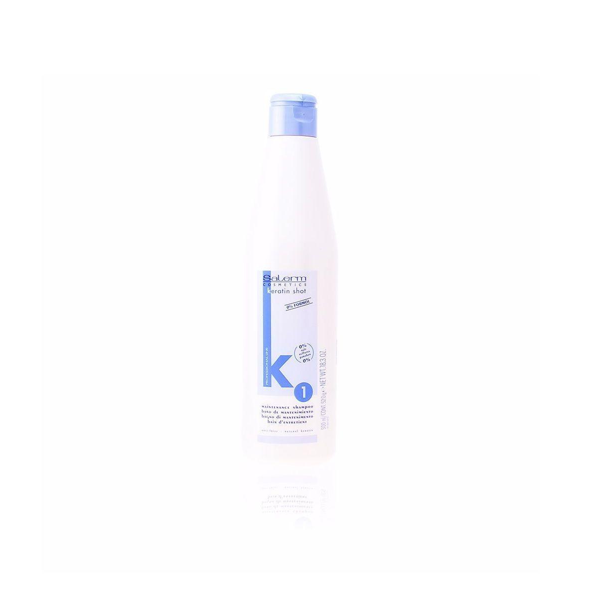 Pack SALERM Completo Alisado progesivo Keratin Shot Co-Wash-2