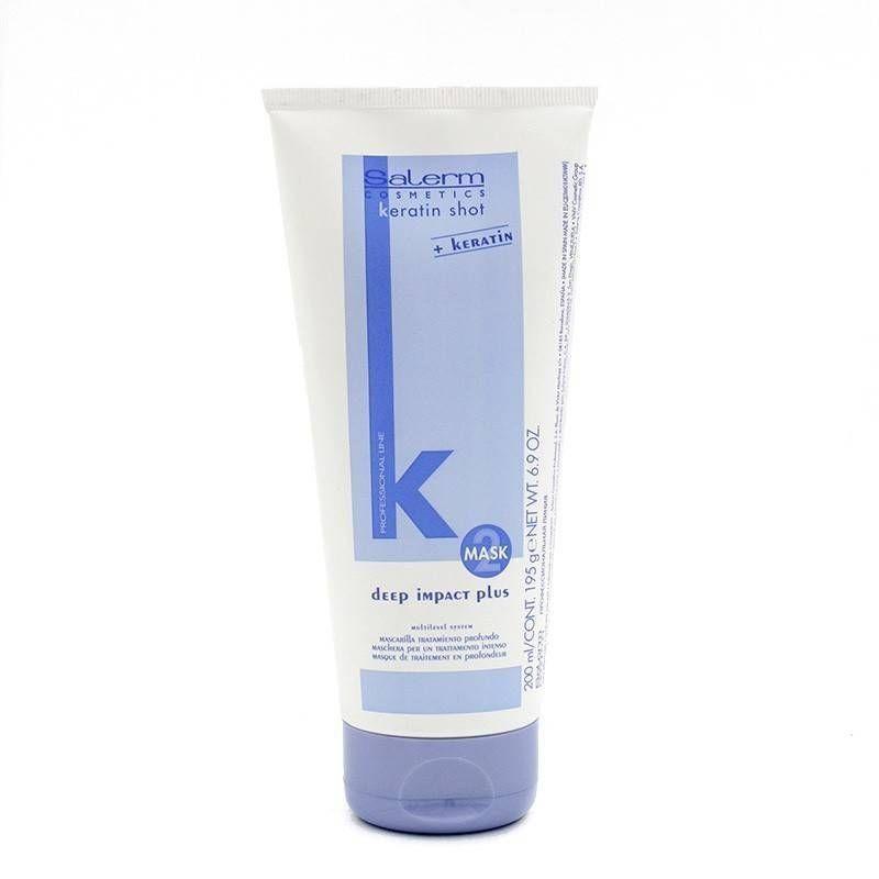 Pack SALERM Completo Alisado progesivo Keratin Shot Co-Wash-4