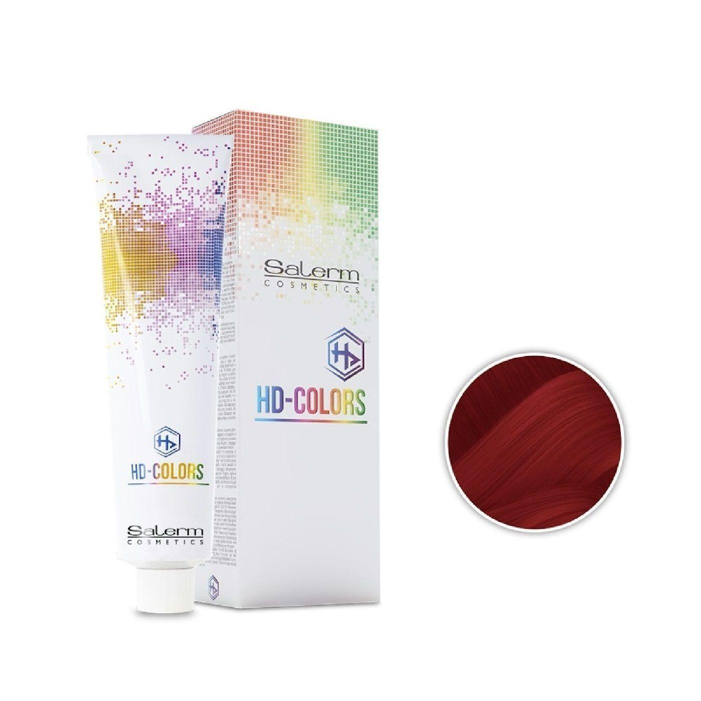 SALERM Tintura Fantasía HD Colors Red / Rojo 150 ml-0