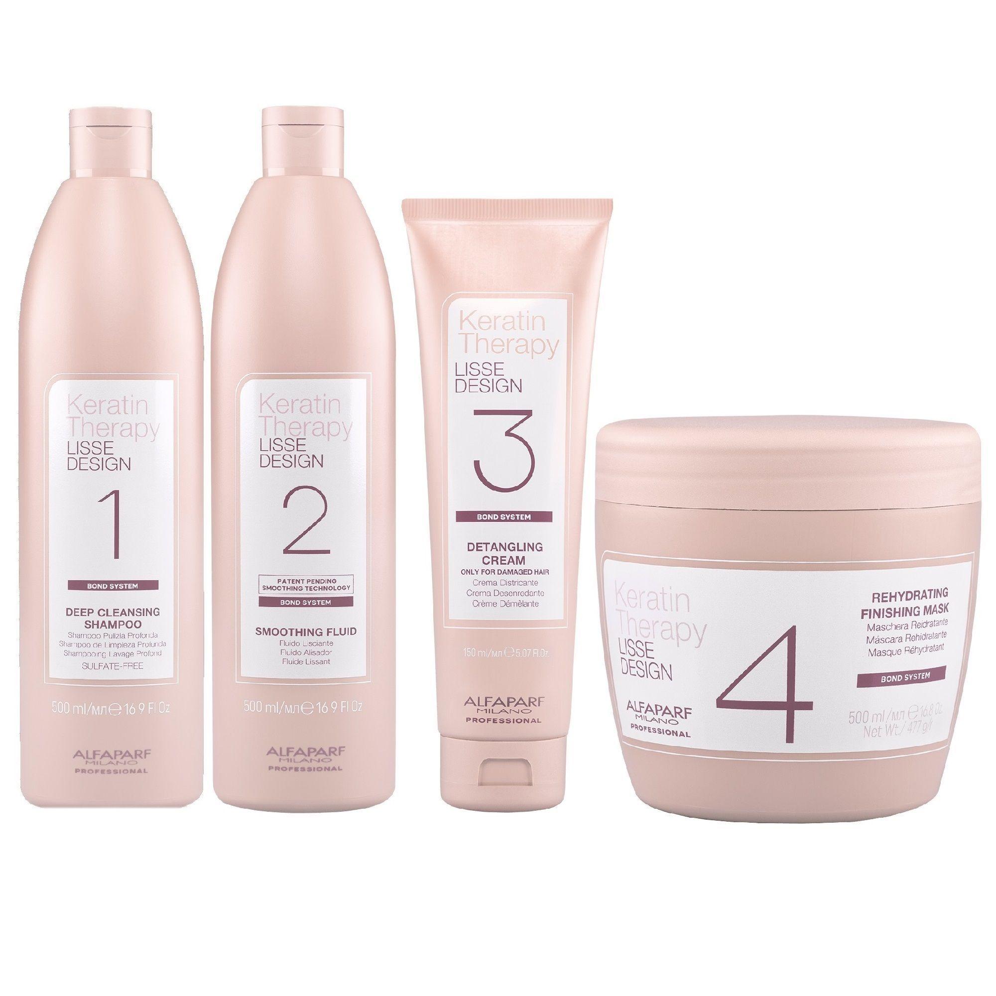 Pack Keratina Alisado Progresivo Alfaparf Sin Formol Lisse Design-0