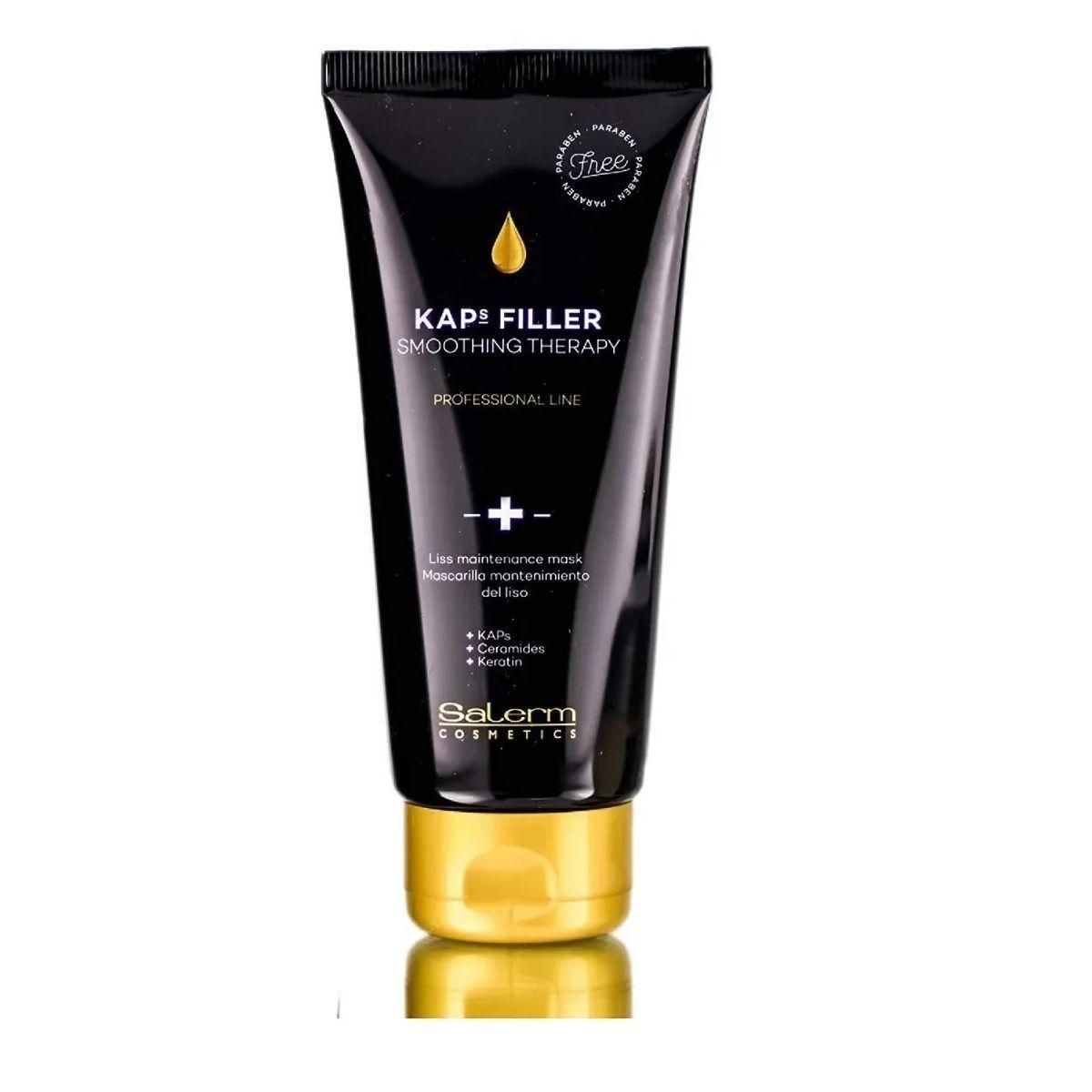 SALERM Mascarilla Mantenimiento Lisos Kaps Filler-0