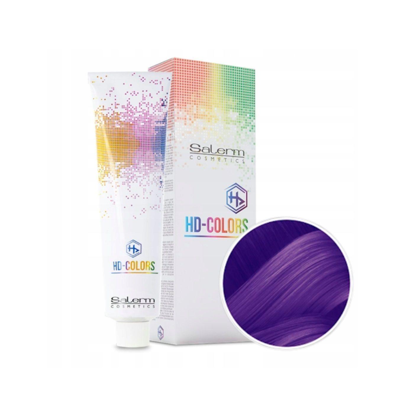 SALERM Tintura Fantasía HD Colors Violet / Violeta 150 ml-0