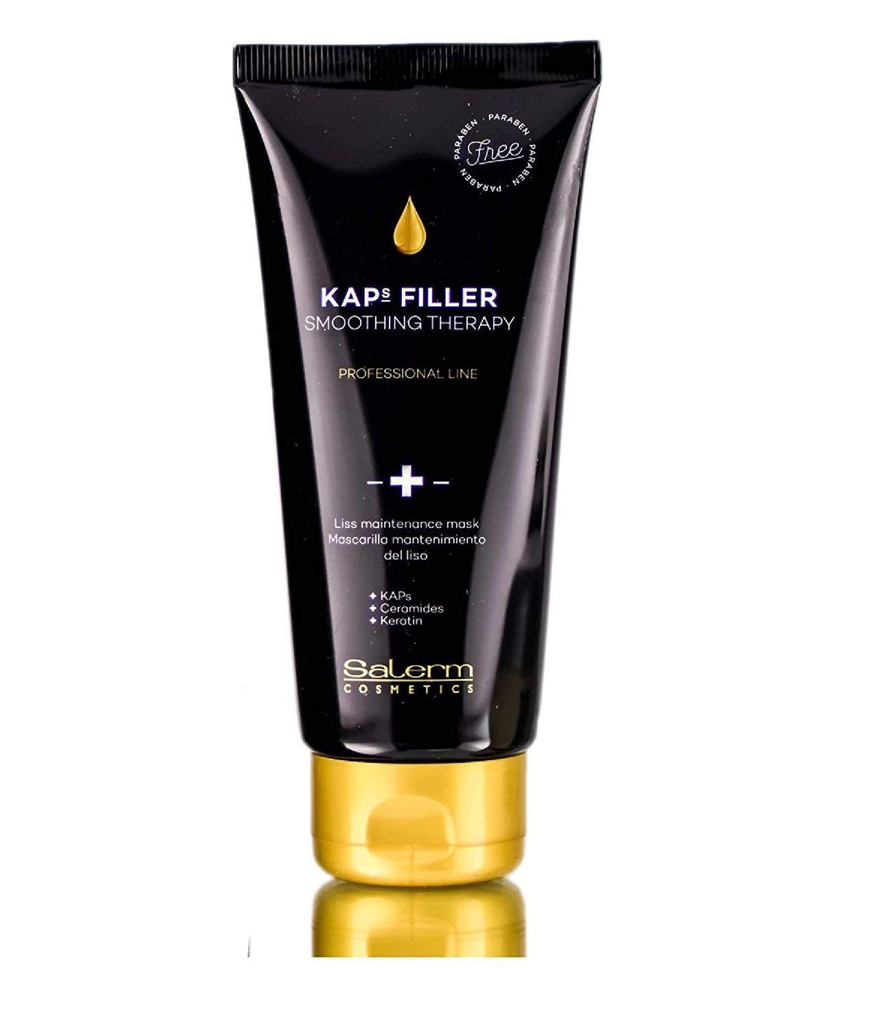 SALERM Pack Alisado Capilar Kaps Filler Keratina Alisante-4