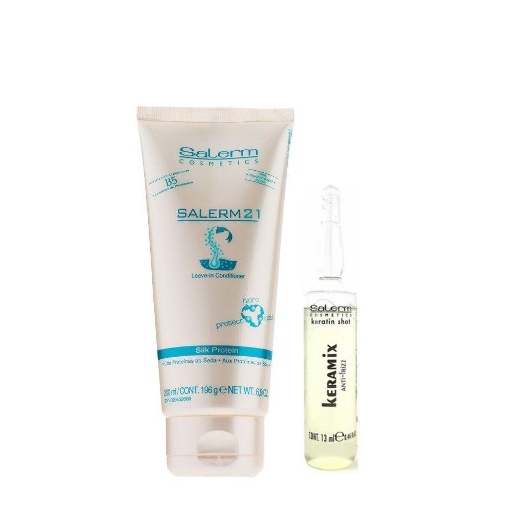 SALERM 21 Kit Crema 200 ml + Ampolla Keramix-0