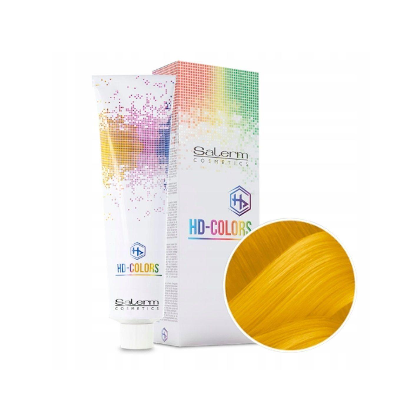 SALERM Tintura Fantasía HD Colors Yellow / Amarillo 150 ml-0