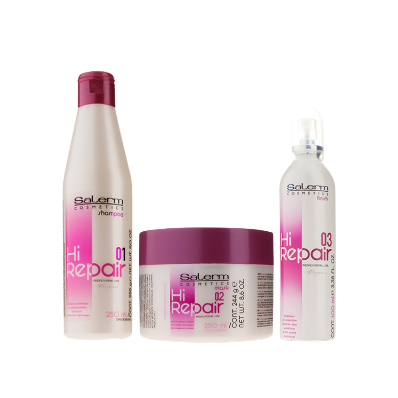 SALERM Kit tratamiento reparador Hi Repair-0