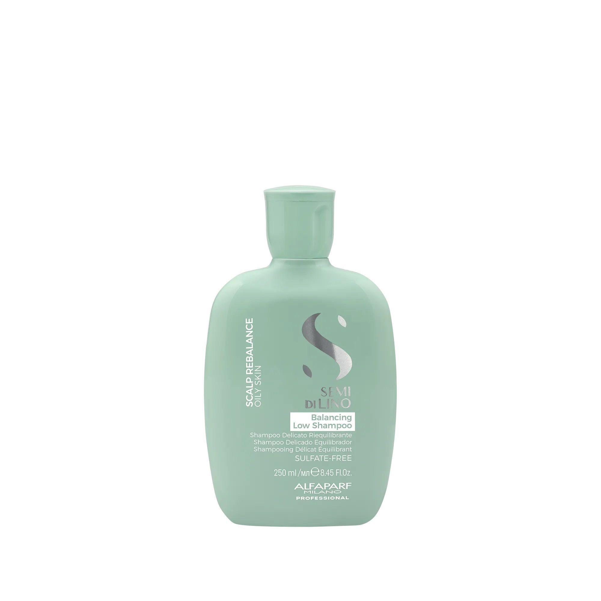 ALFAPARF Shampoo cabellos grasos Semi di lino 250 ml-0