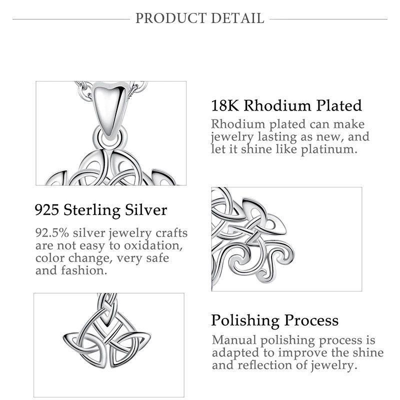 Collar Plata 925 Arbol de la Vida Life-1